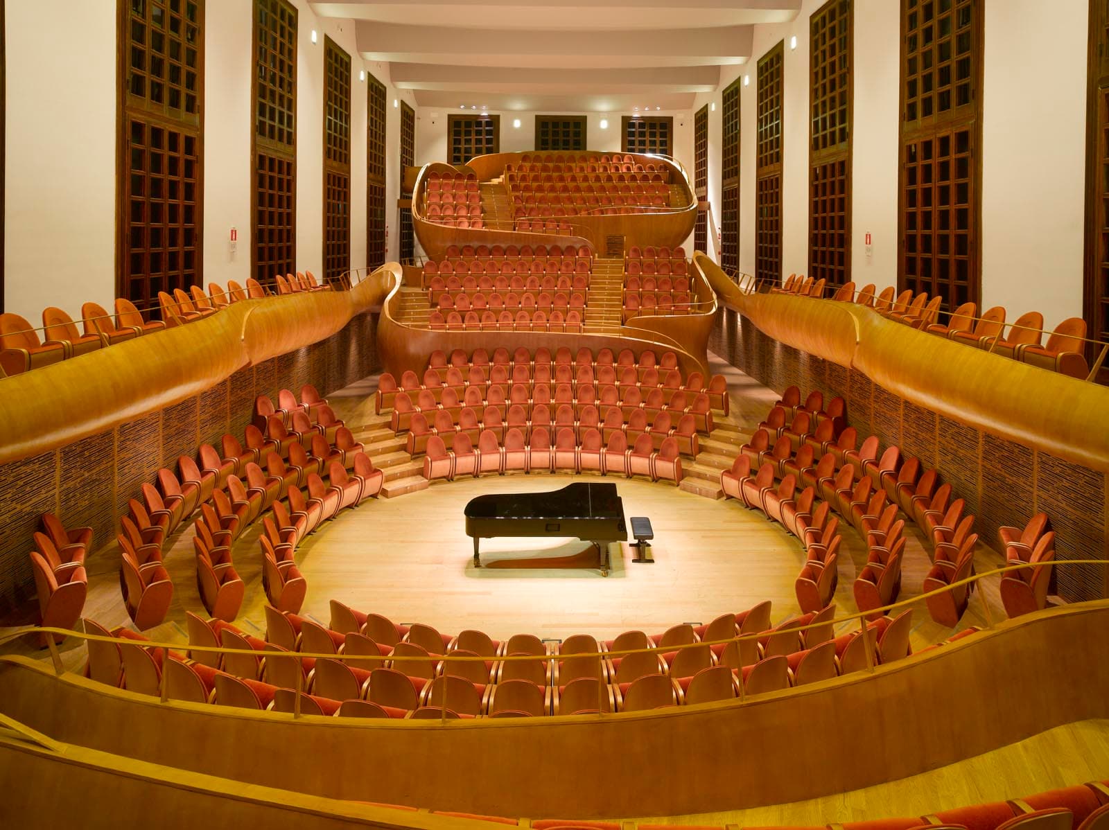 Auditorium Giovanni Arvedi - Opening