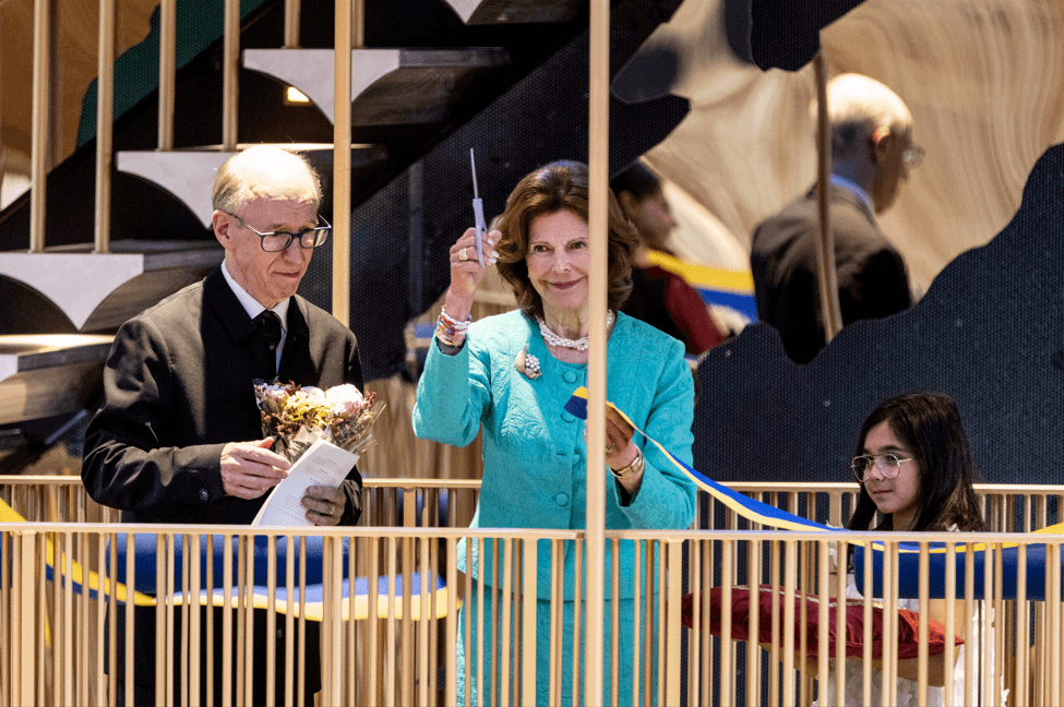 Queen Silvia Concert Hall - Opening