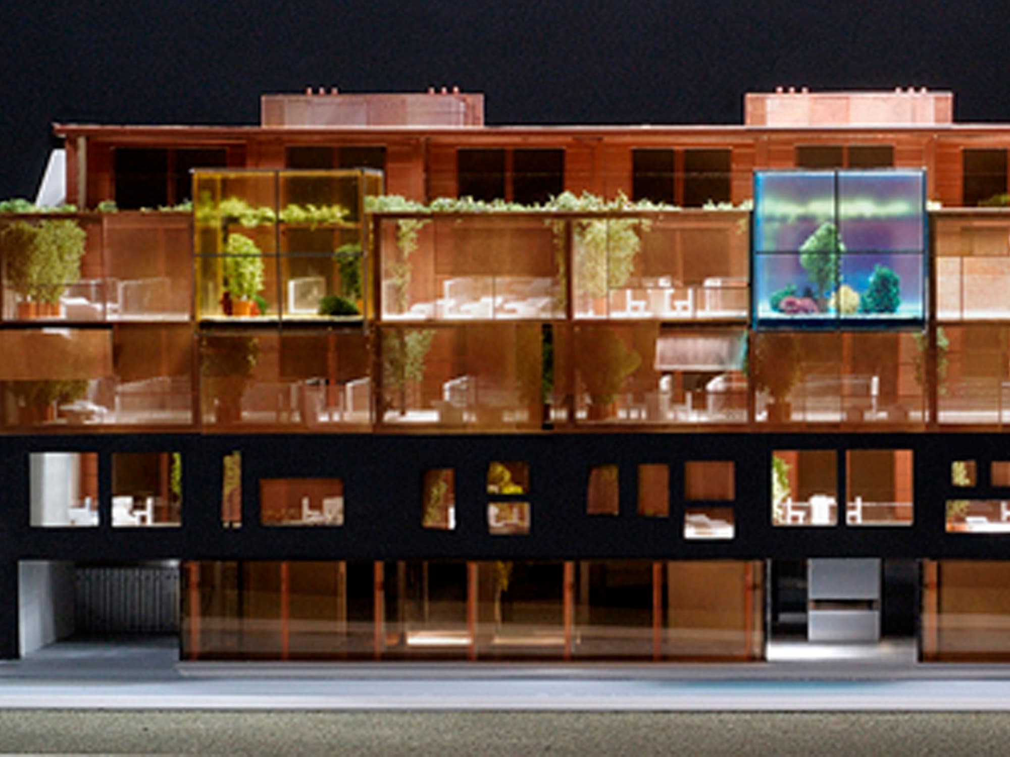 Terrazze al Parco, Via Balilla