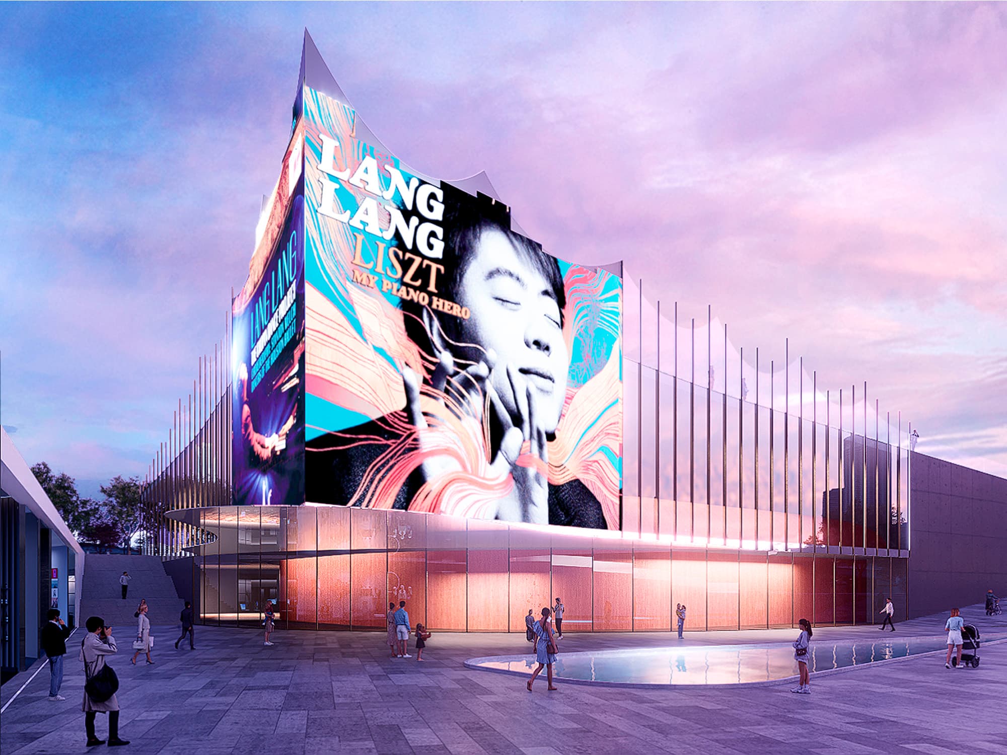 Concert hall Brescia